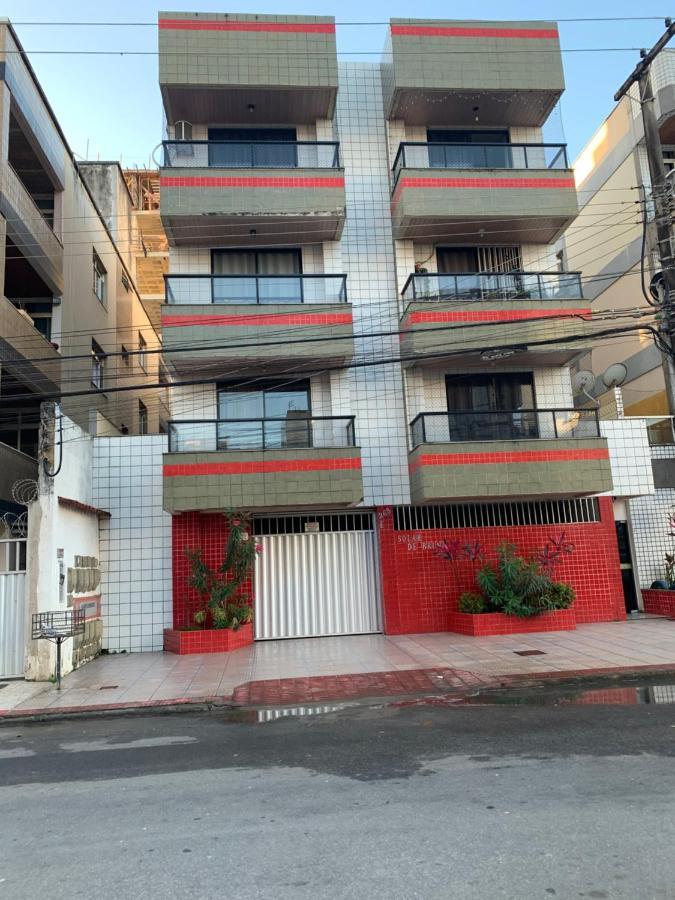 Solar De Bruna - Apartamento Com 2 Qts - 1 Suite - Garagem Coberta - Wi-Fi - Netflix - Acomoda 6 Pessoas A 70 Metros Da Praia Guarapari Exterior photo